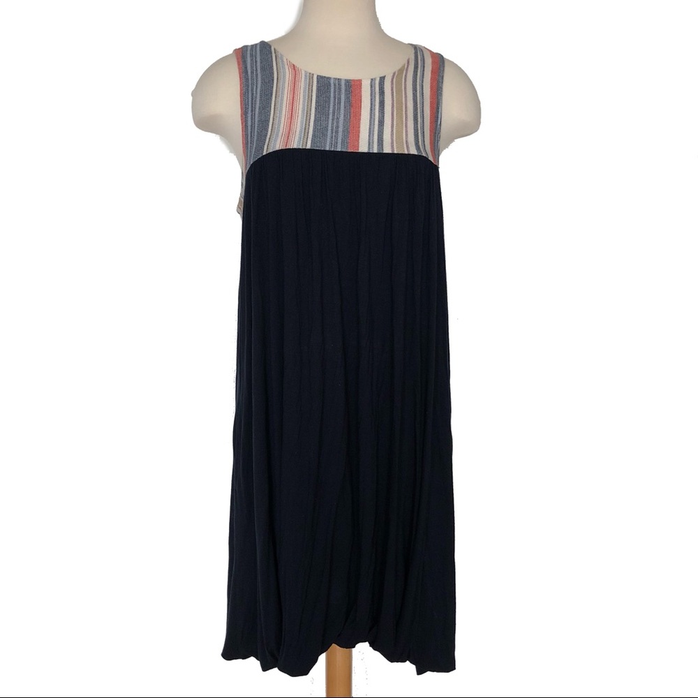ANTHROPOLOGIE Porridge Cayucos Bubble Hem Dress - Picture 1 of 7